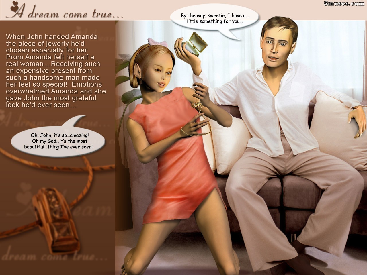 Ultimate3DPorn Comics - Amandas Prom - Page 12