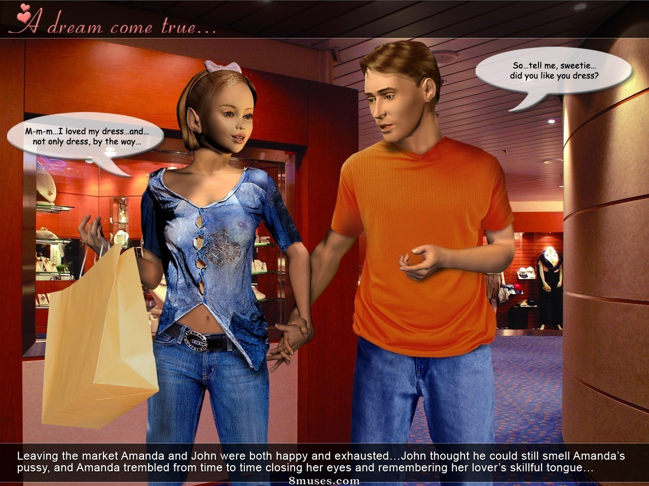 Ultimate3DPorn Comics - El baile de promoción de Amanda - Página 10