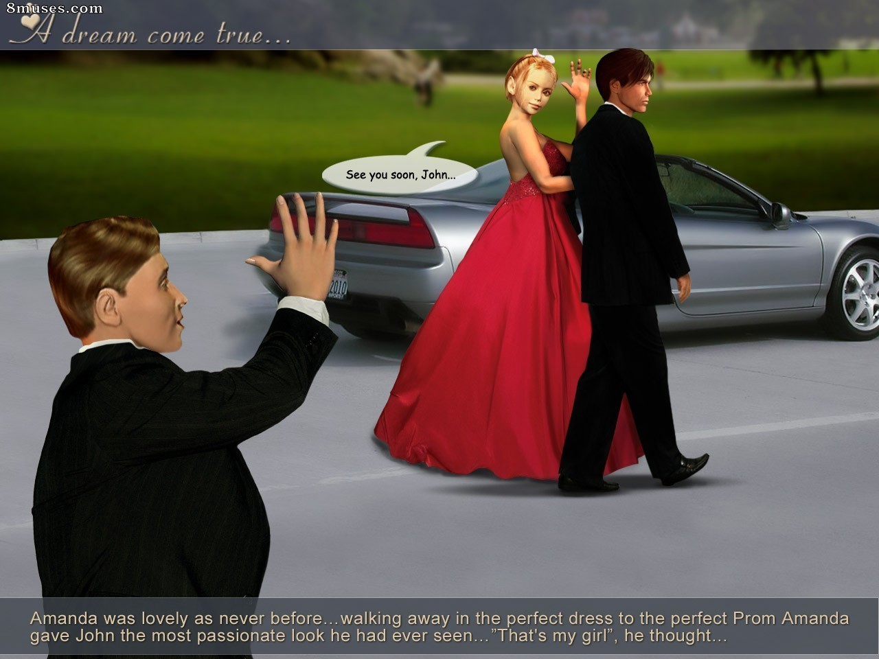 Ultimate3DPorn Comics - El baile de promoción de Amanda - Página 16
