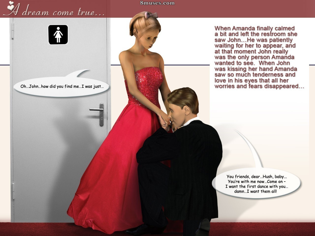 Ultimate3DPorn Comics - Amandas Prom - Page 18