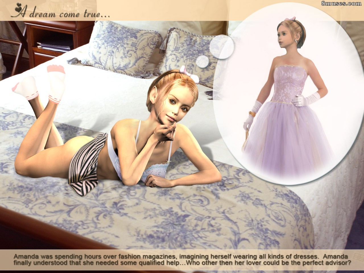 Ultimate3DPorn Comics - Amandas Prom - Page 2