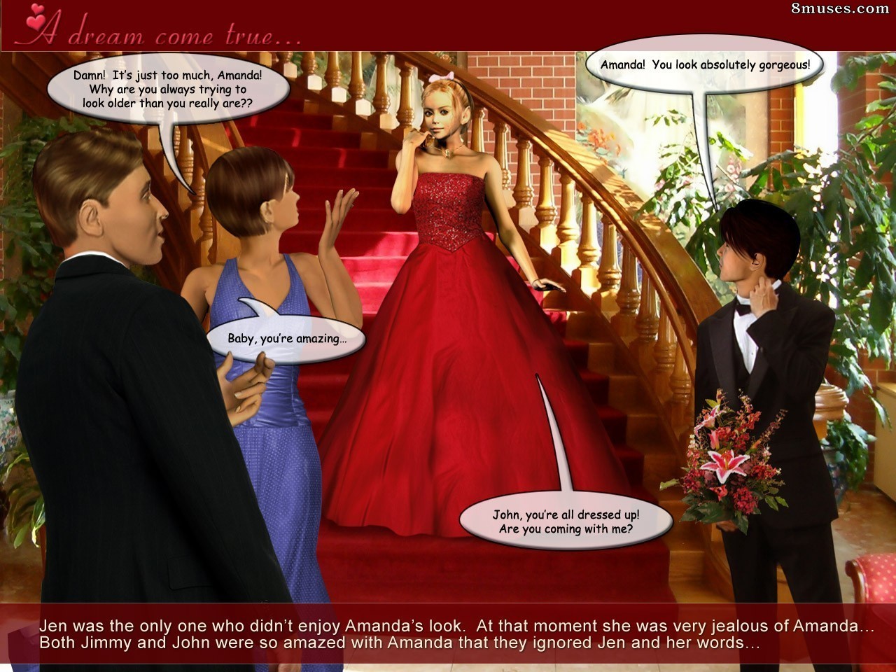 Ultimate3DPorn Comics - El baile de promoción de Amanda - Página 14