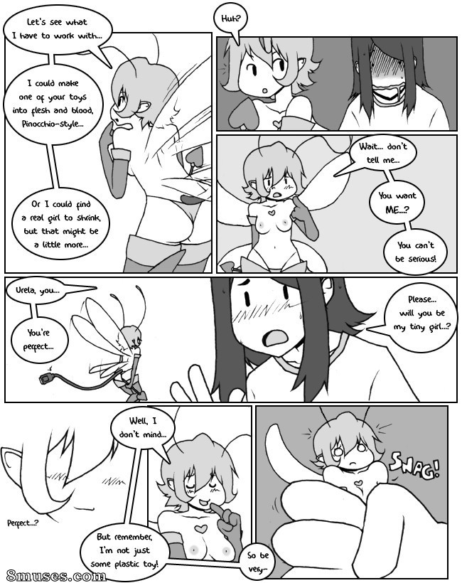 Impacto Momo - Favor pequeno - Página 5
