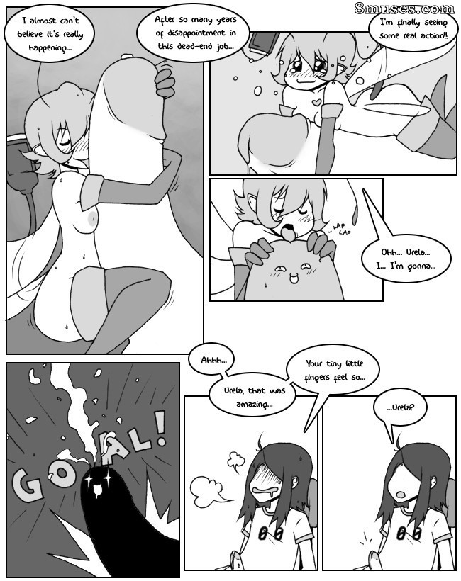 Impacto Momo - Favor pequeno - Página 8