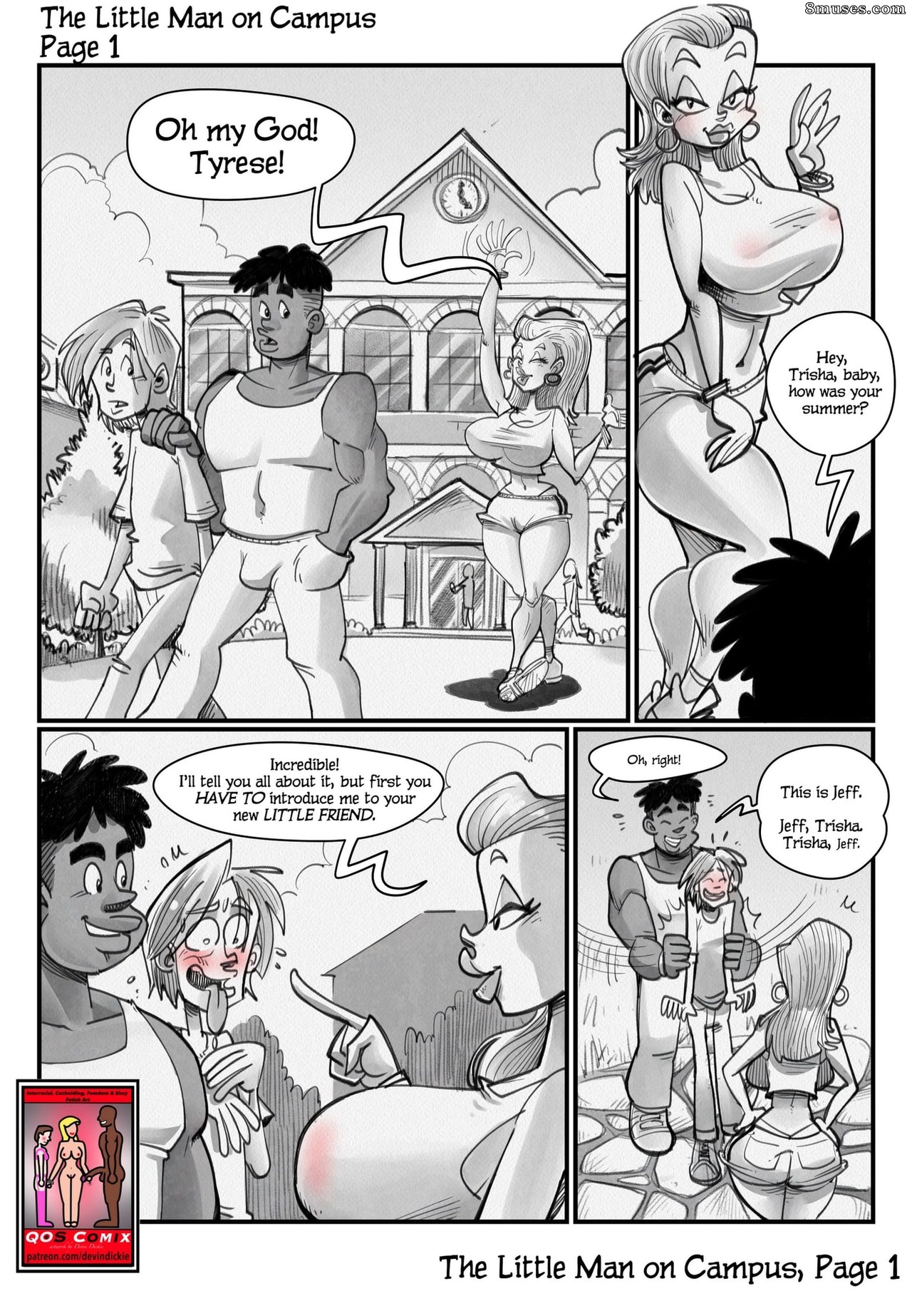 Devin Dickie Comics - Little Man on Campus - Page 2