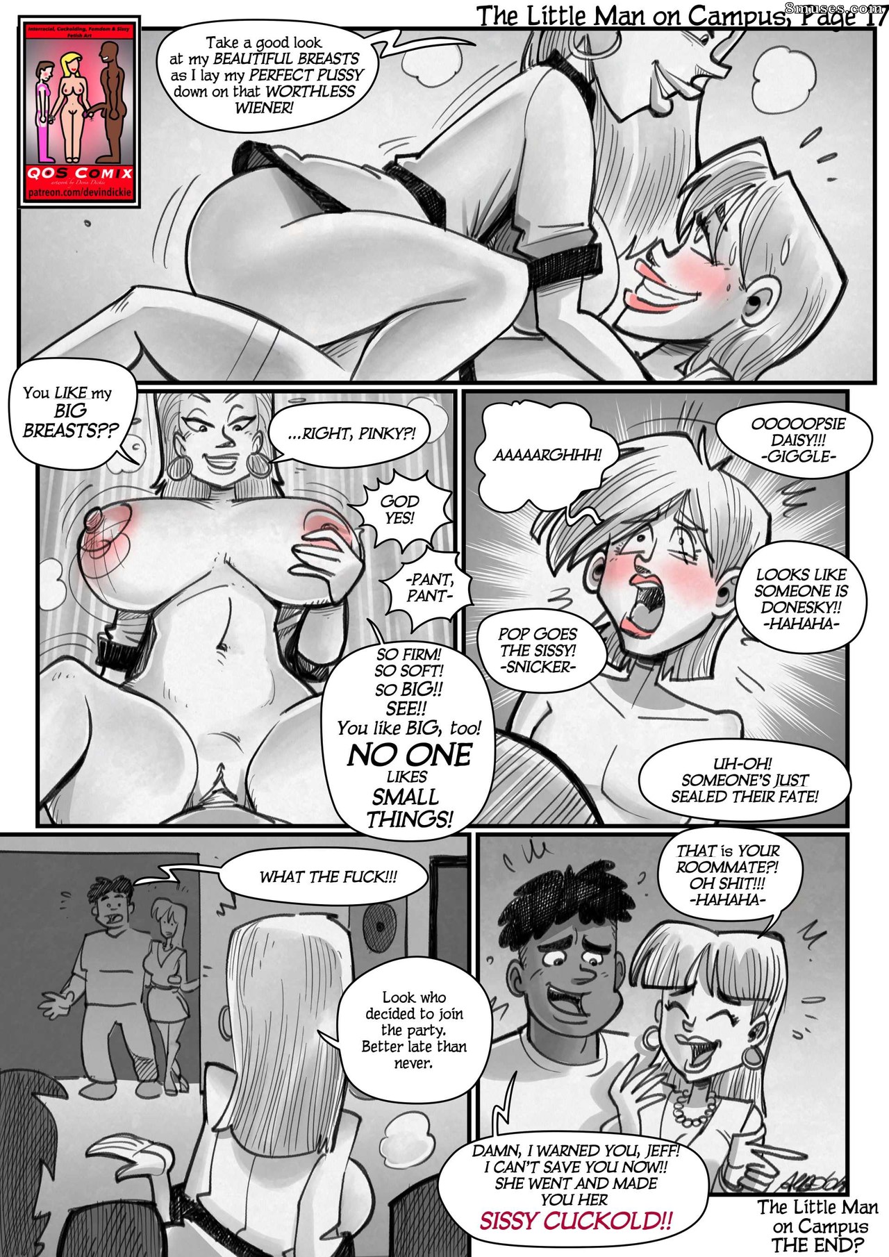 Devin Dickie Comics - Little Man on Campus - Page 18