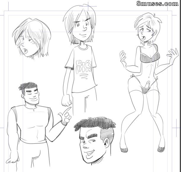 Devin Dickie Comics - Homem pequeno no campus - Página 19