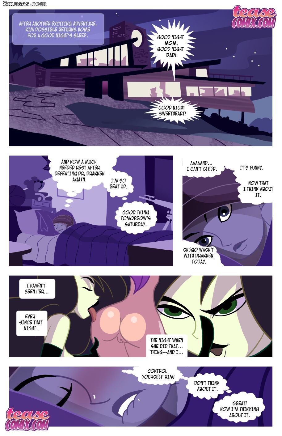 A Villain's Bitch - Remastered - Issue 1 - Page 2