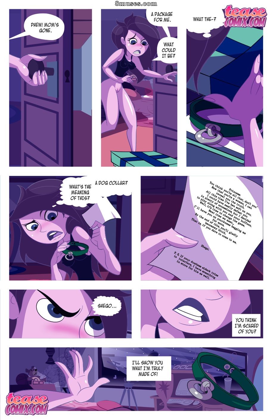 La chienne d'un méchant - Réédité - Numéro 1 - Page 22