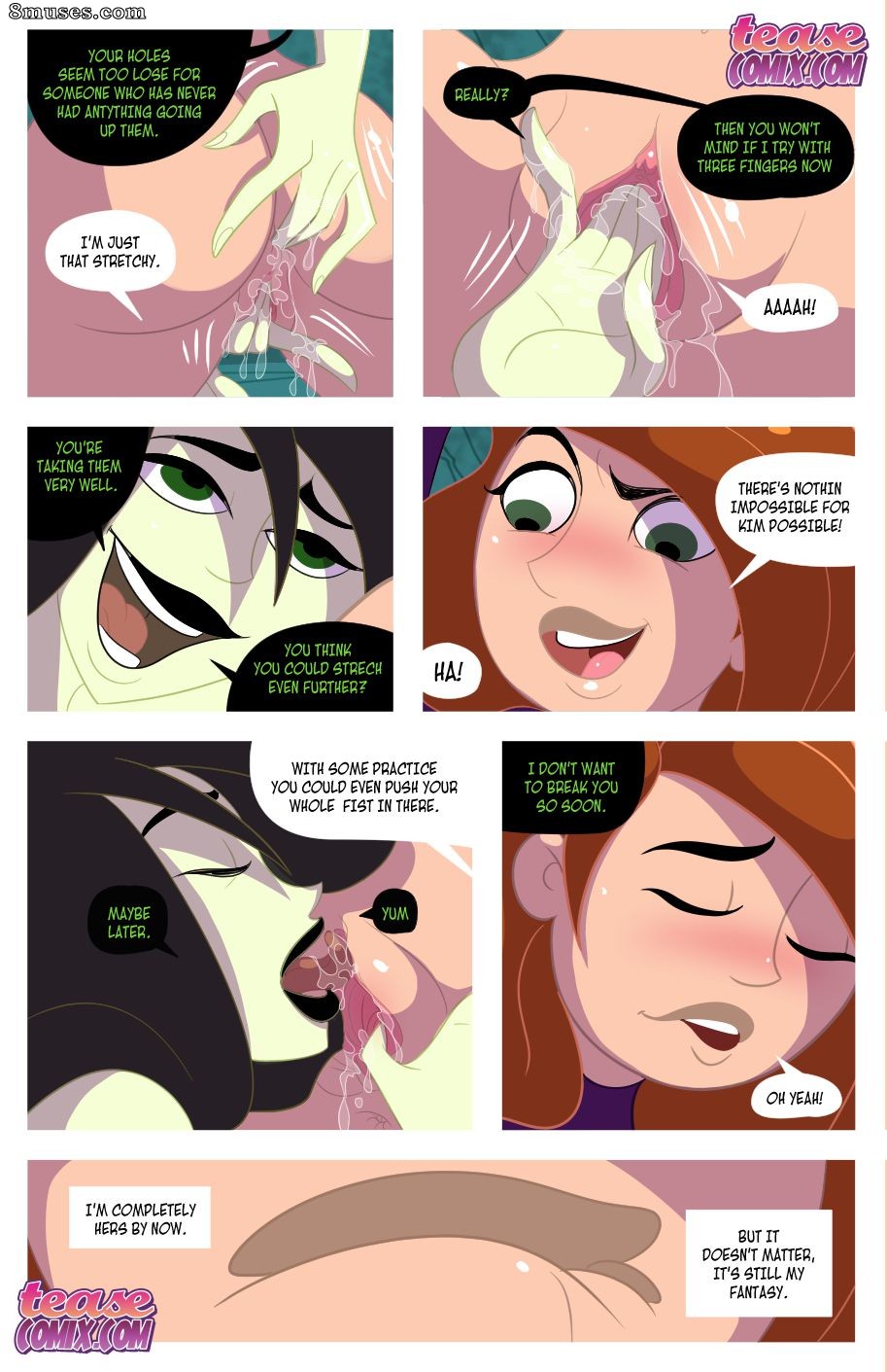 A Villain's Bitch - Remastered - Issue 1 - Page 16