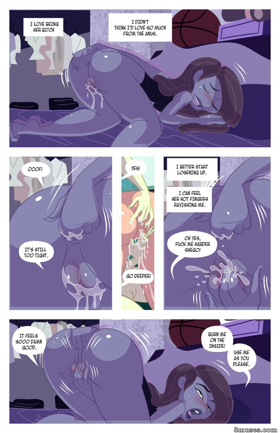 A Villain's Bitch - Remastered - Issue 1 - Page 15
