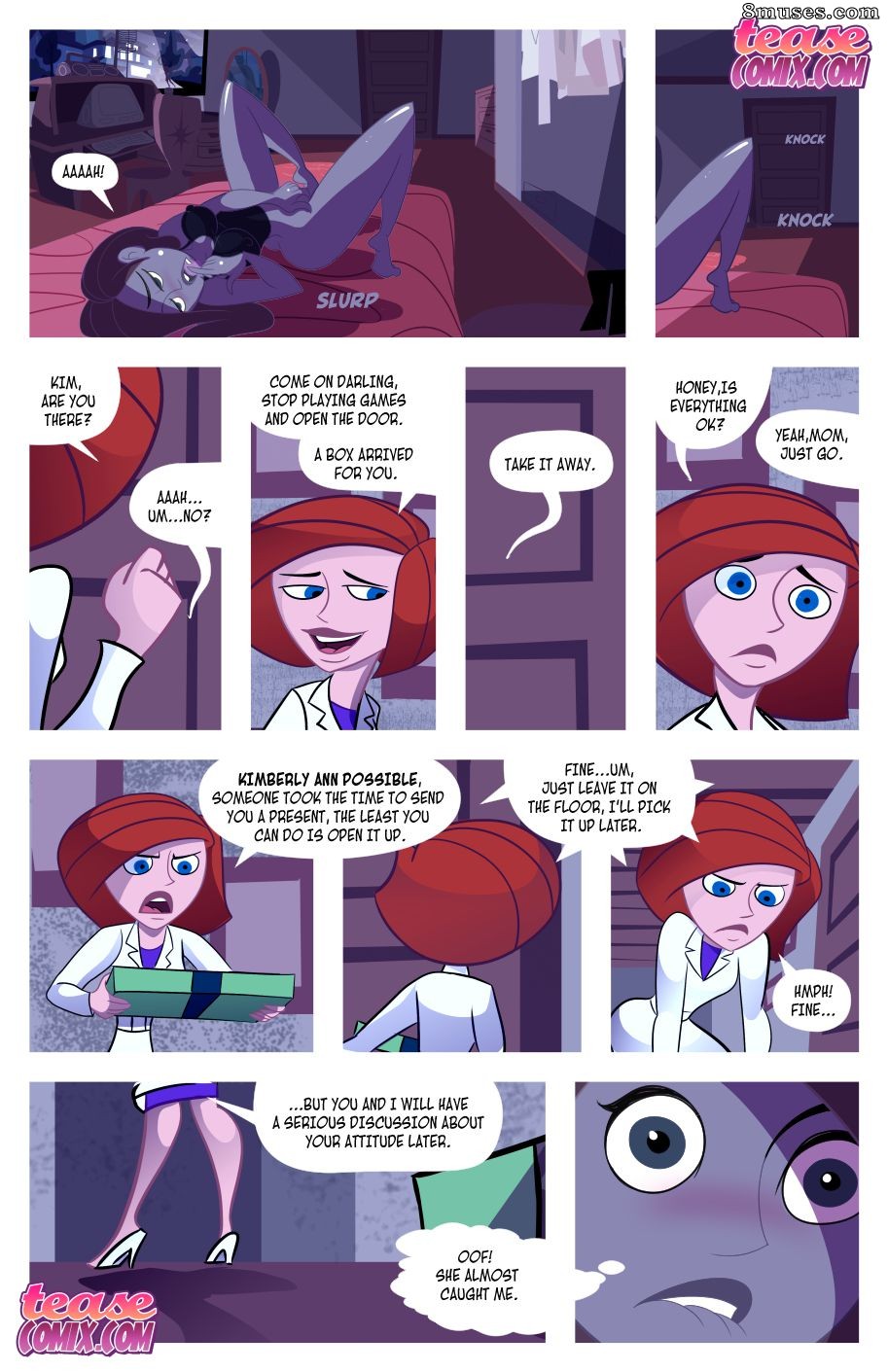 A Villain's Bitch - Remastered - Issue 1 - Page 21