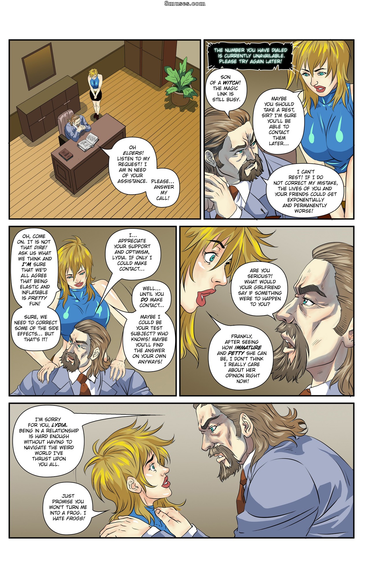 Égo gonflé - Numéro 8 - Page 3