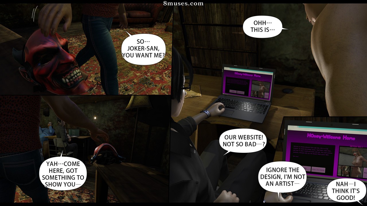 Honey-Welcome Home - Issue 1 - Page 15