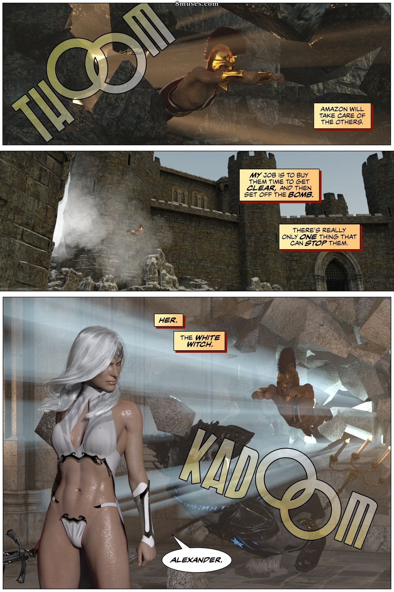 Alexander II - Issue 12 - Page 20