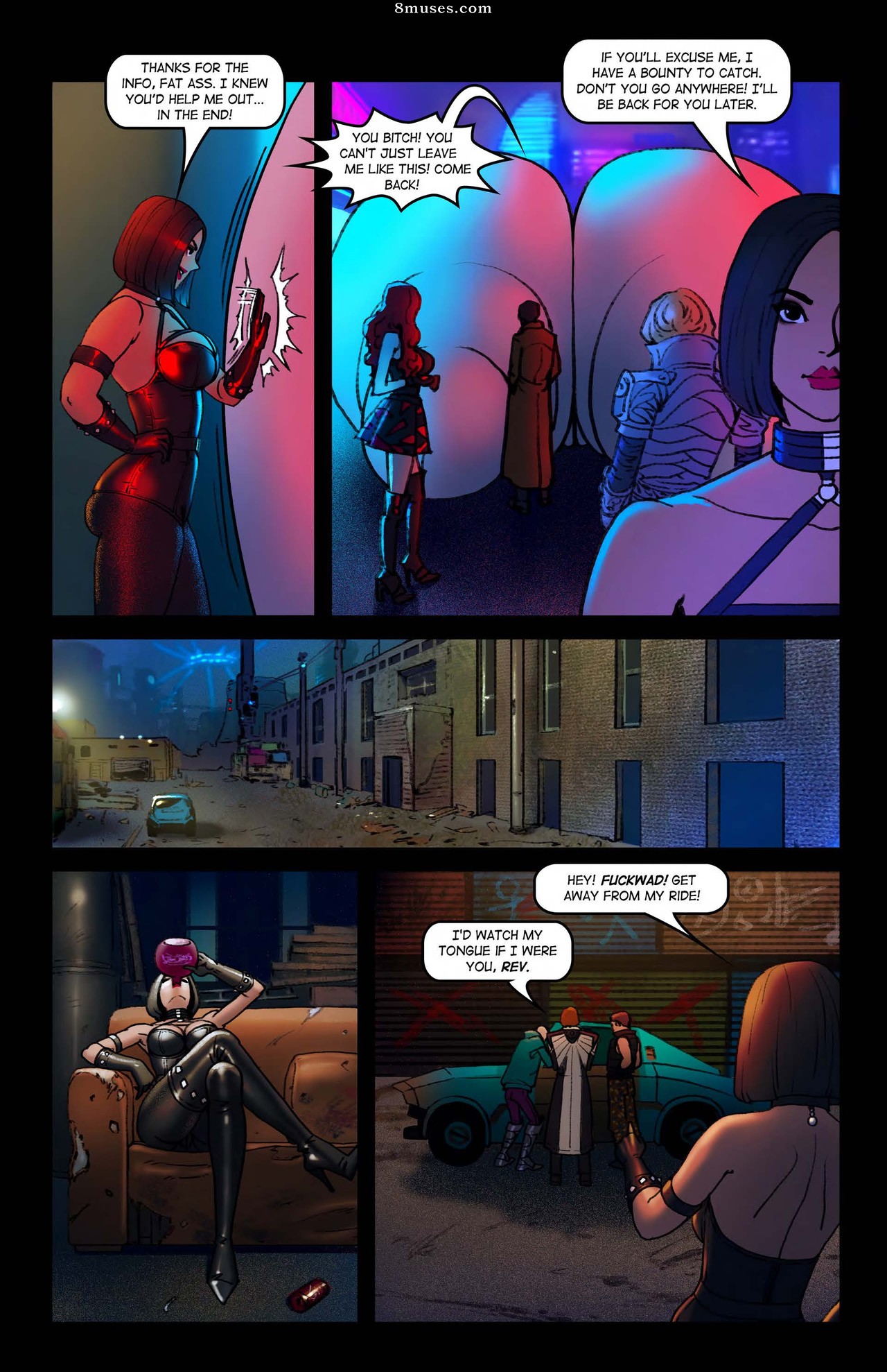 Blue Dystopia - Issue 1 - Page 13