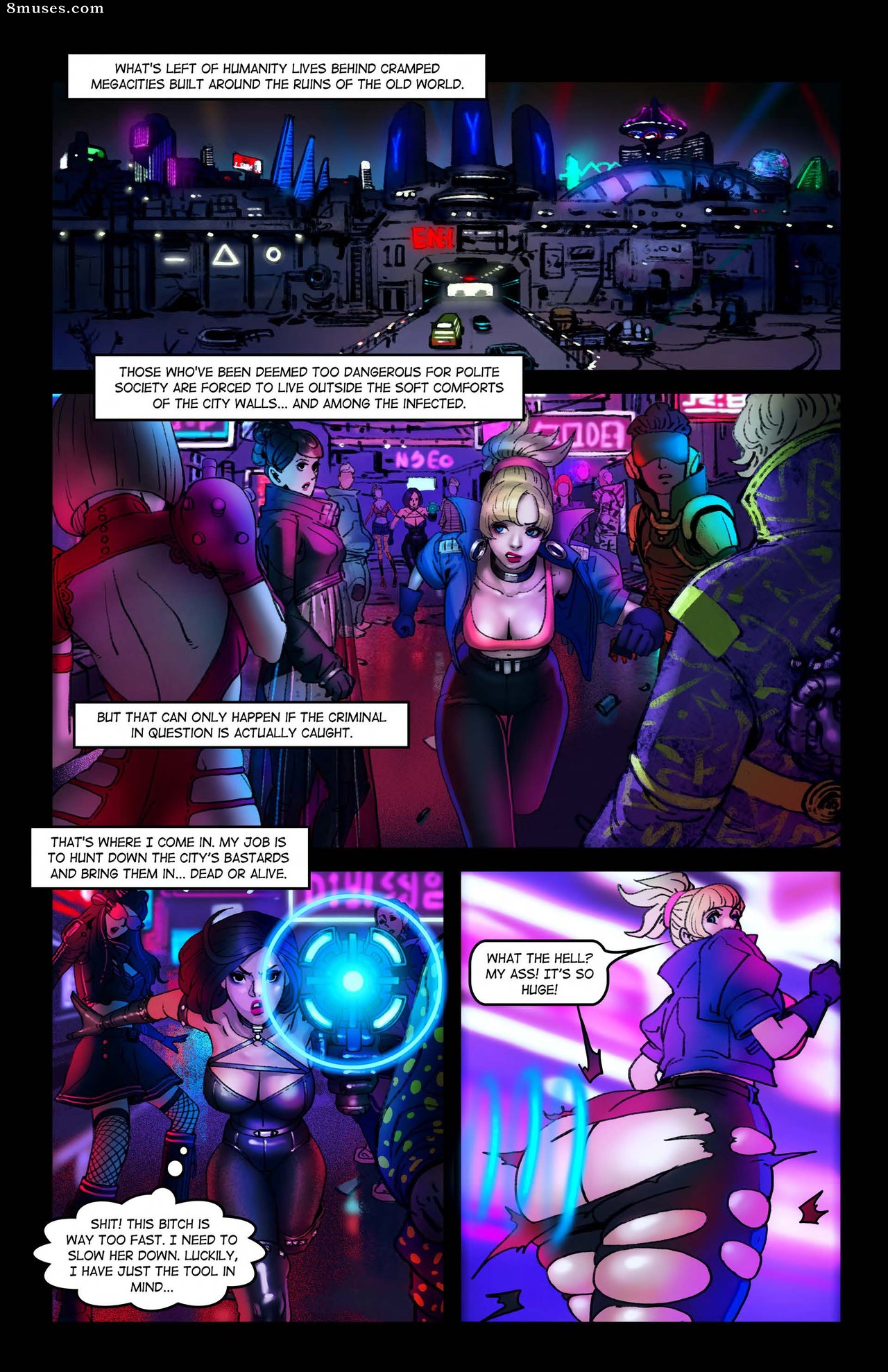 Blue Dystopia - Issue 1 - Page 8