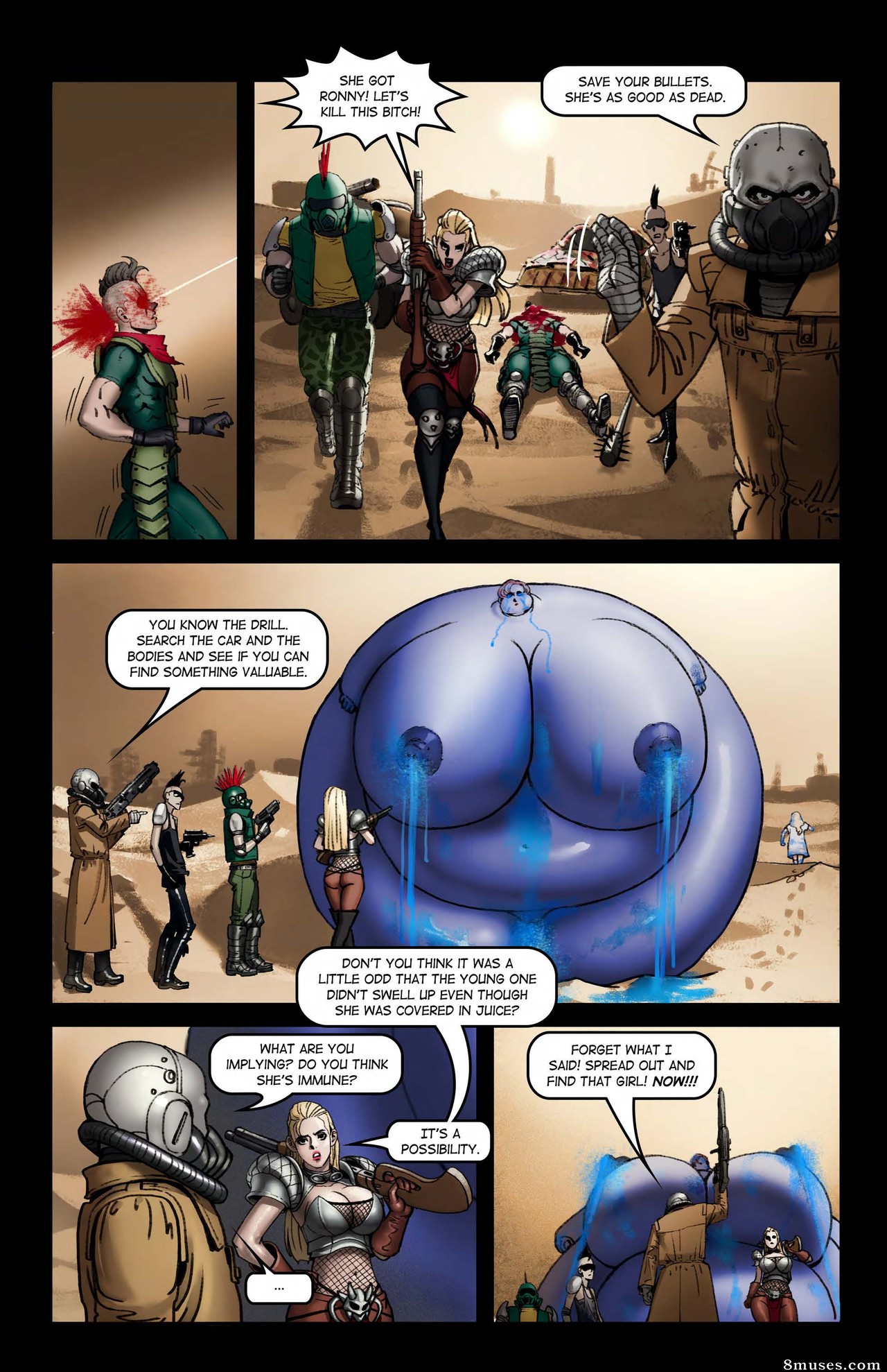 Page 7 | Expansionfan-Comics/Blue-Dystopia/Issue-1 | 8muses - Sex Comics