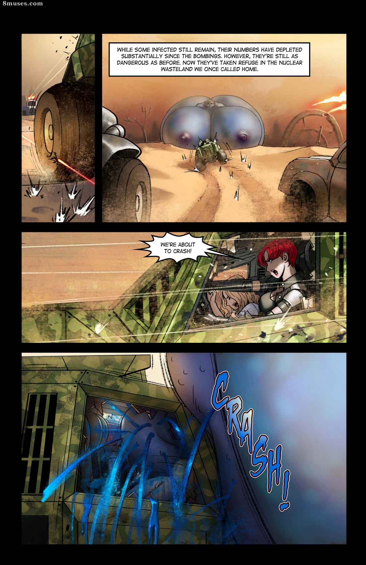 Blue Dystopia - Issue 1 - Page 4