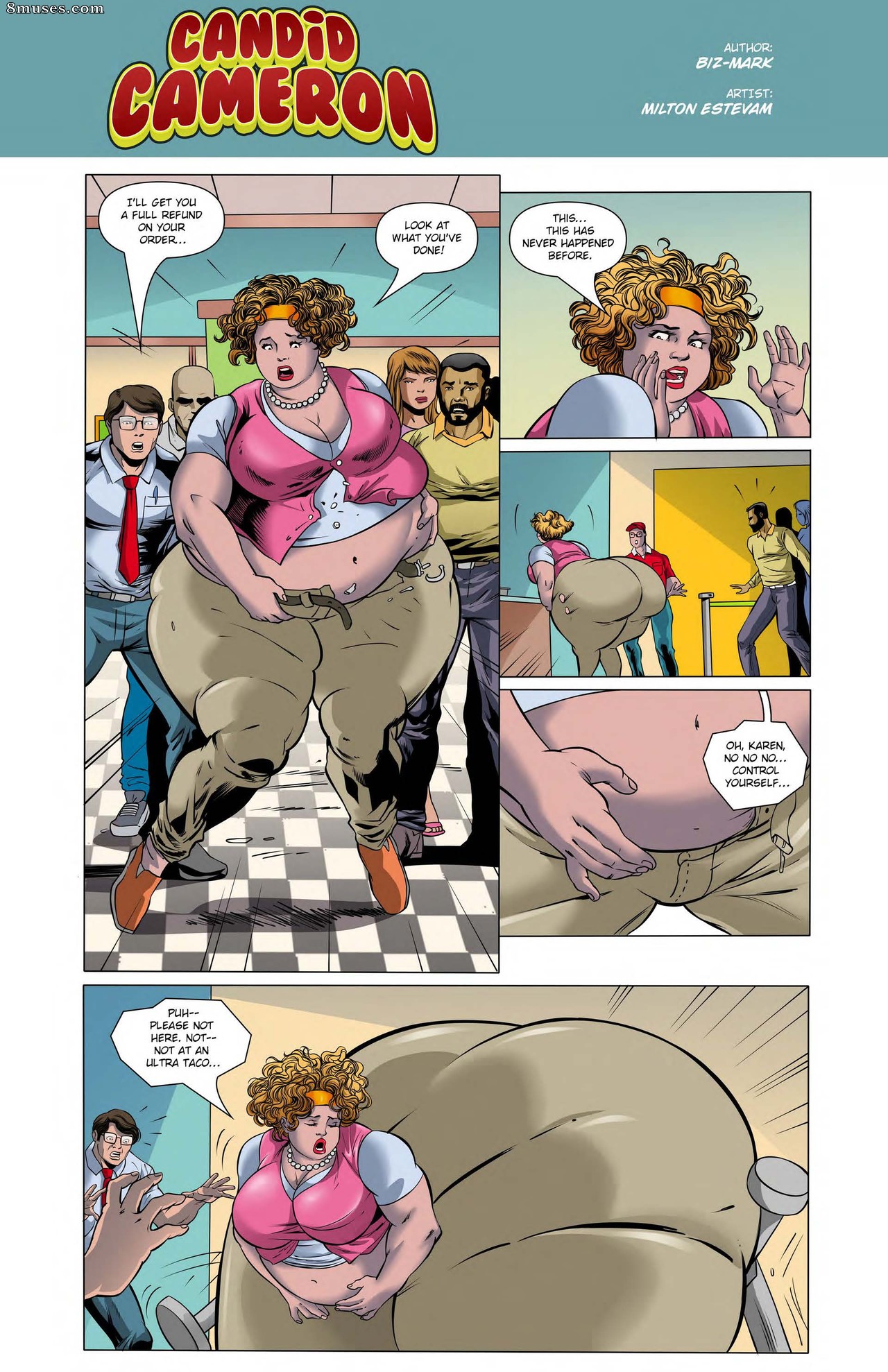 Blue Dystopia - Issue 1 - Page 19