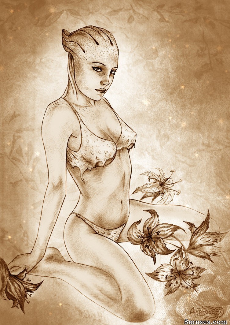 Liara TSoni - Agregor - Page 9