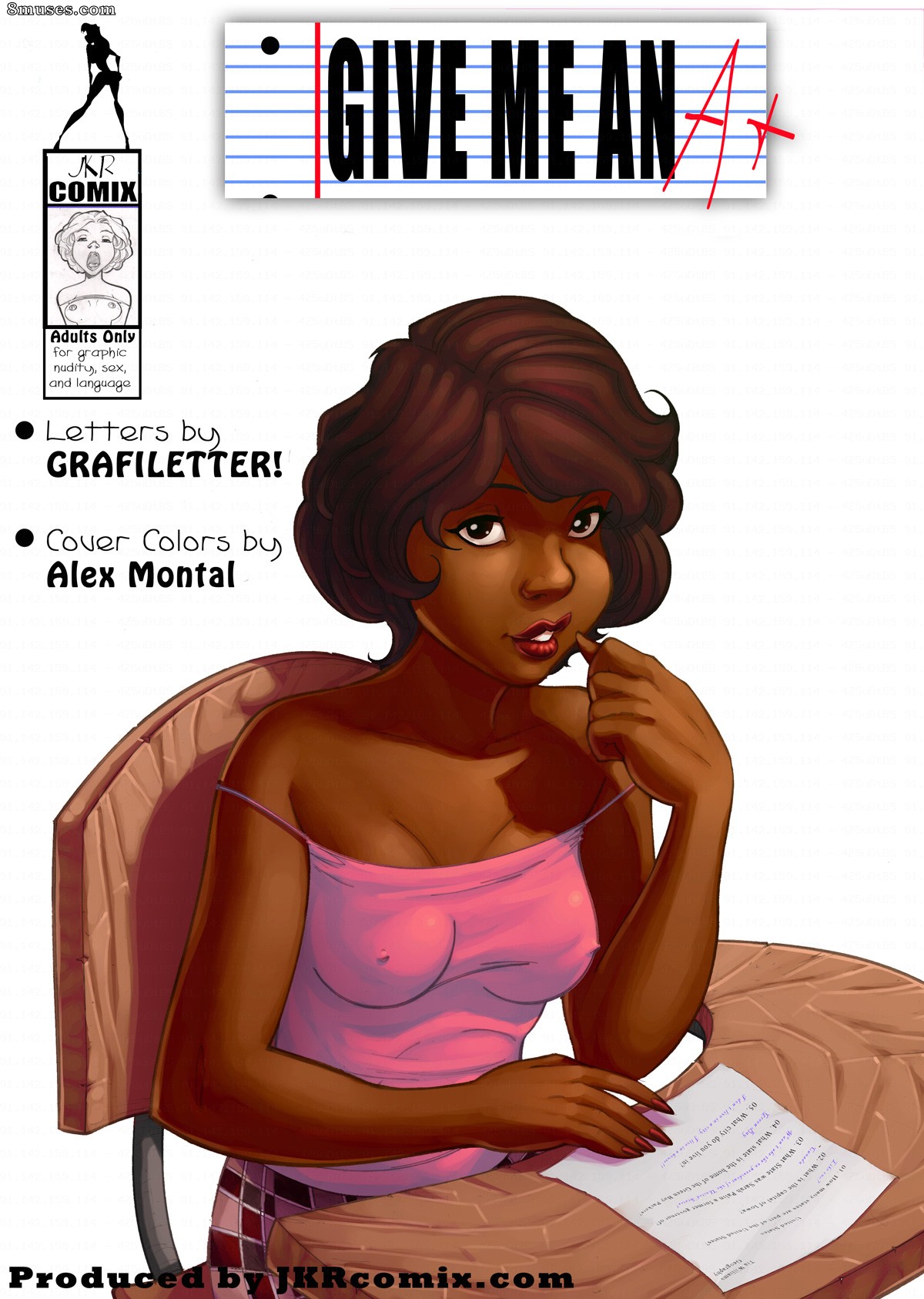 JKR Comix - Donnez-moi un a 5 - Page 1