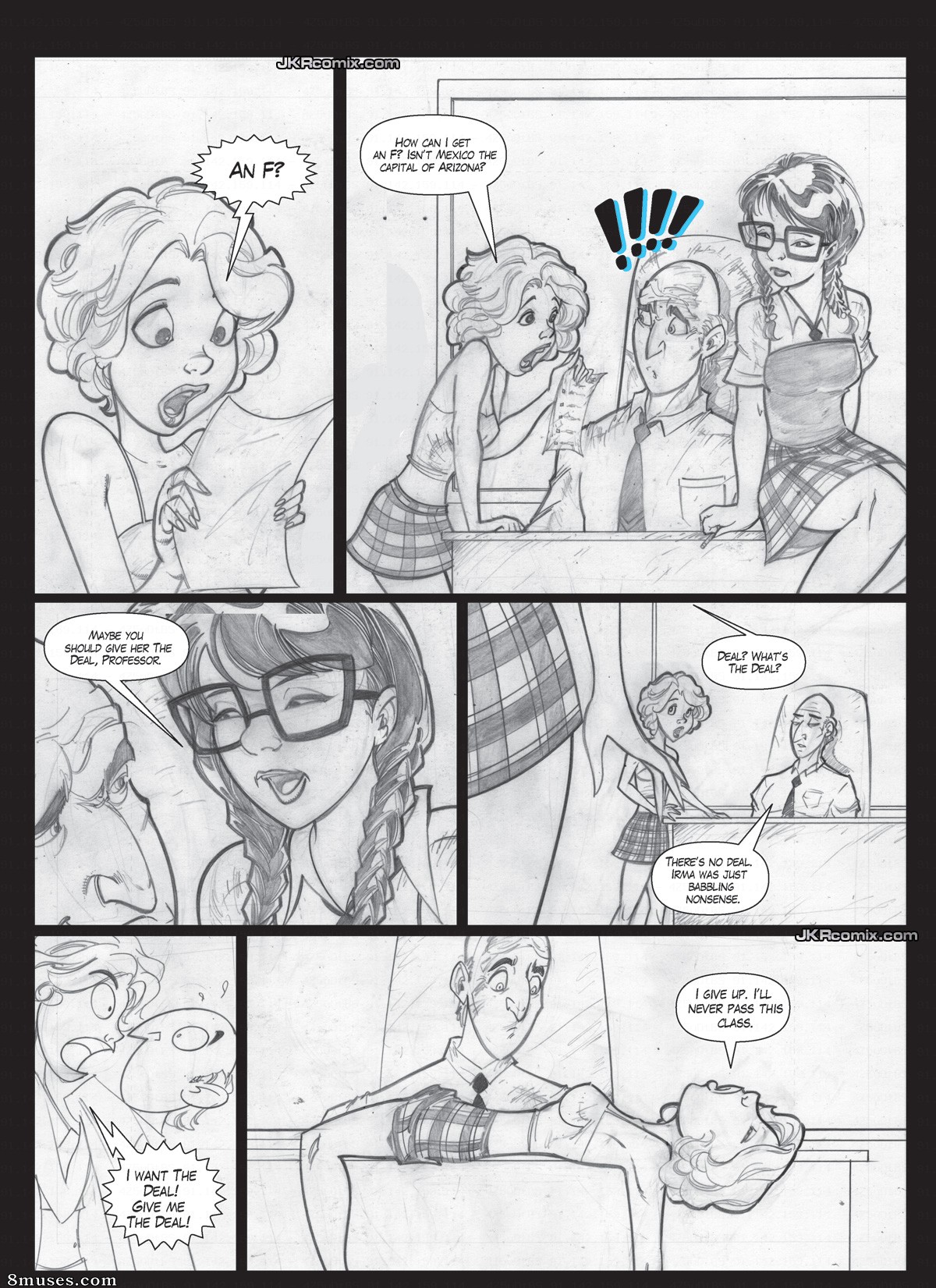 JKR Comix - Donnez-moi un a 5 - Page 2