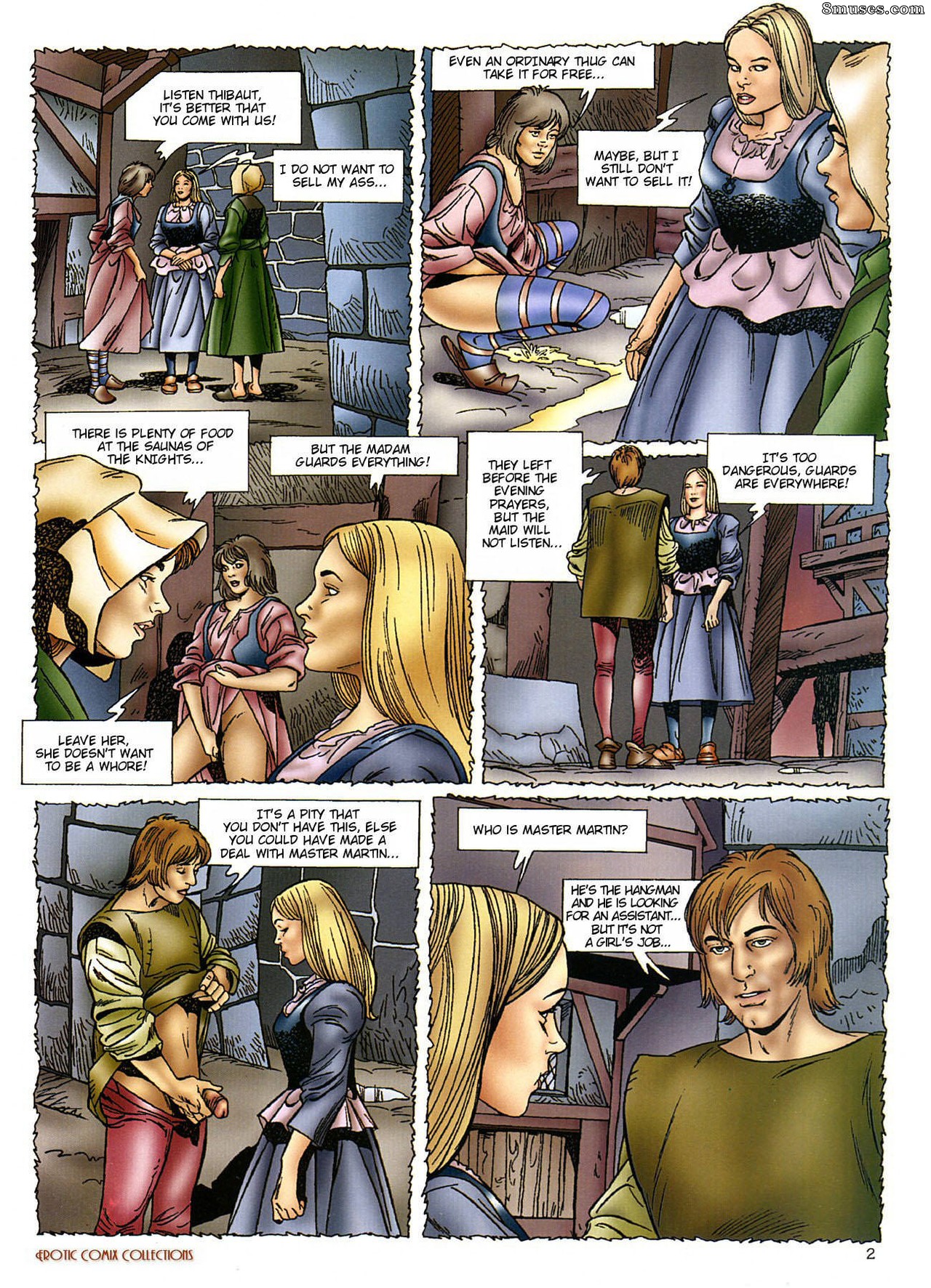 Classic Comics Collection - Les flammes de l'extase - Page 3