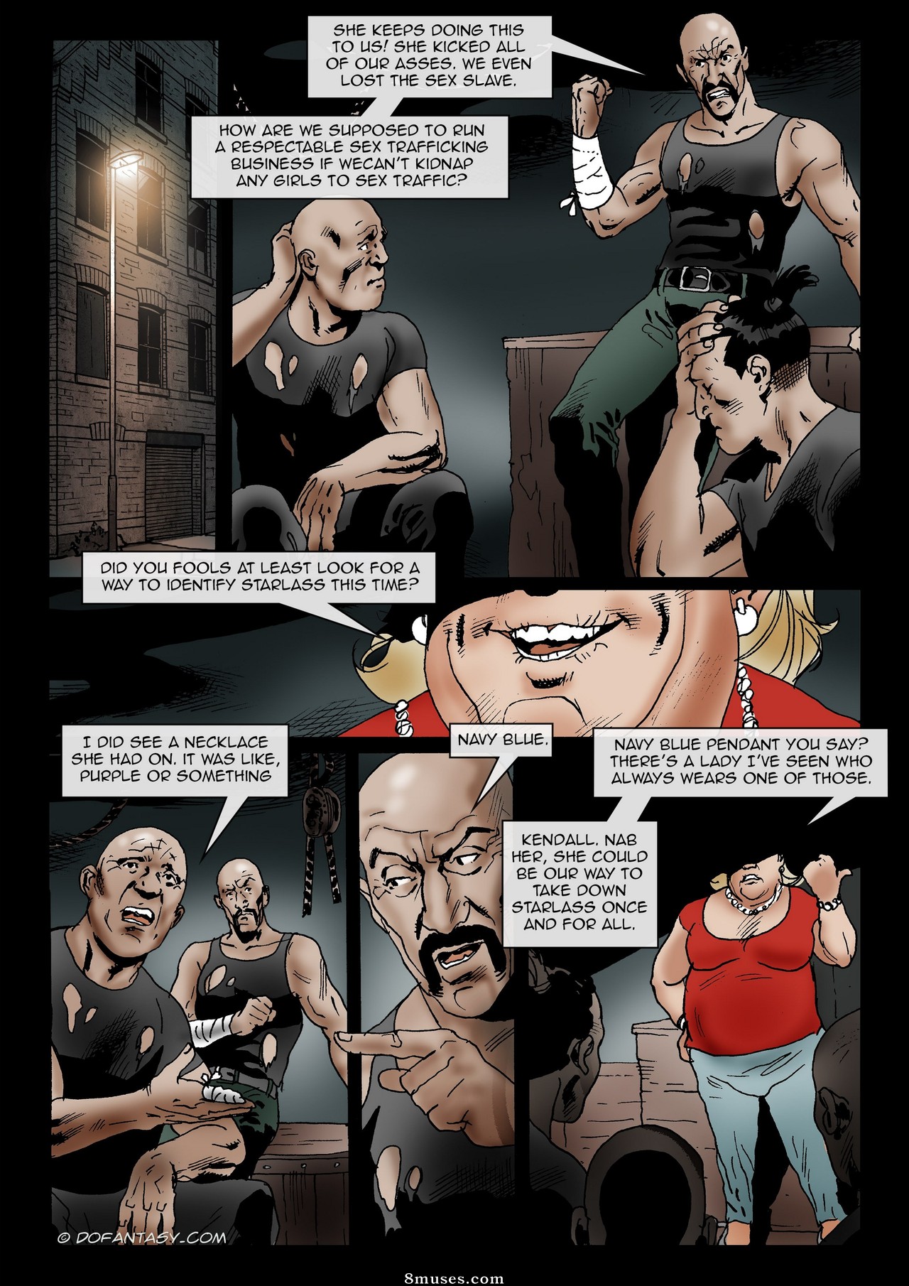Fansadox Comics - Fansadox 685 - The Fall Of Starlass - Templeton - Page 10