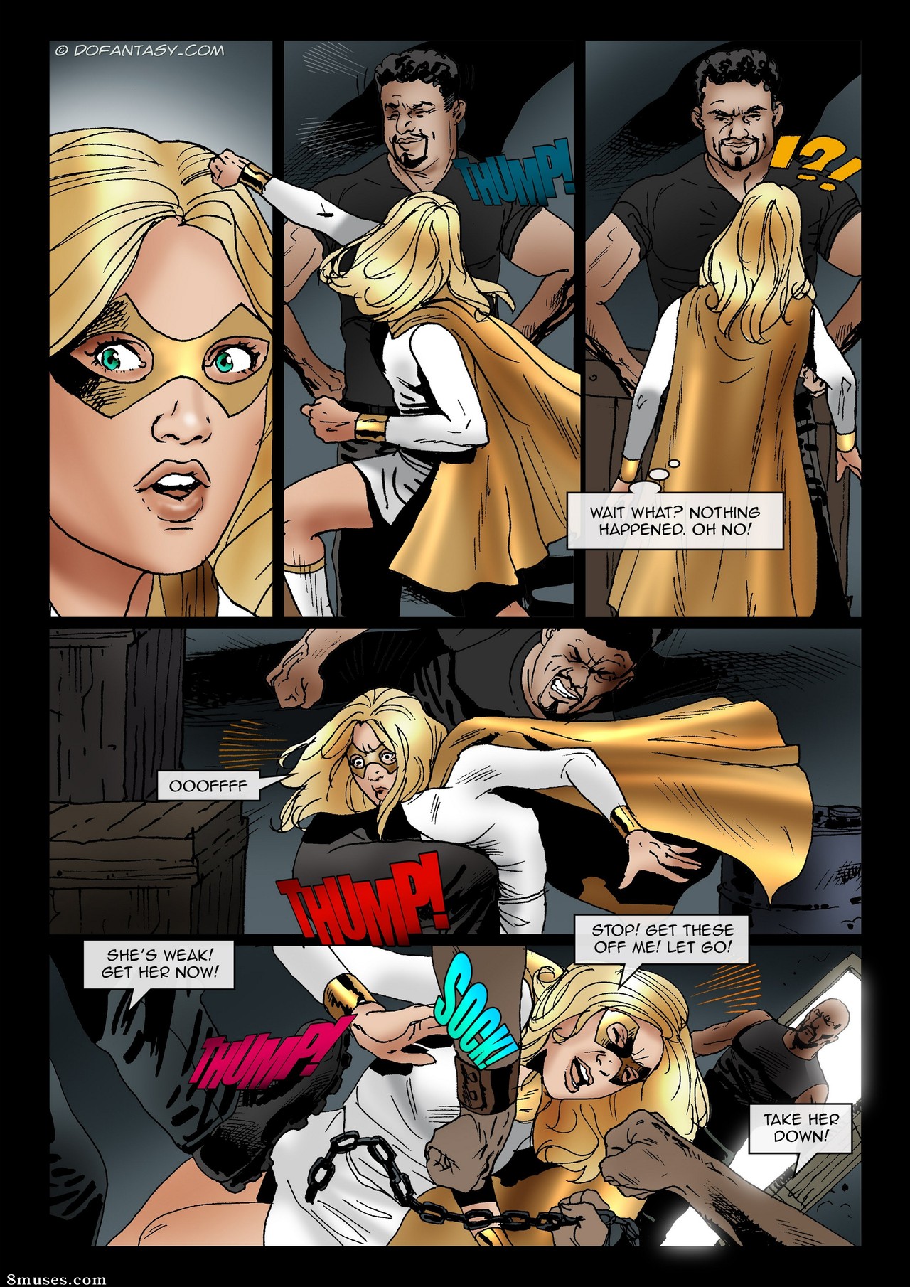 Fansadox Comics - Fansadox 685 - The Fall Of Starlass - Templeton - Page 21