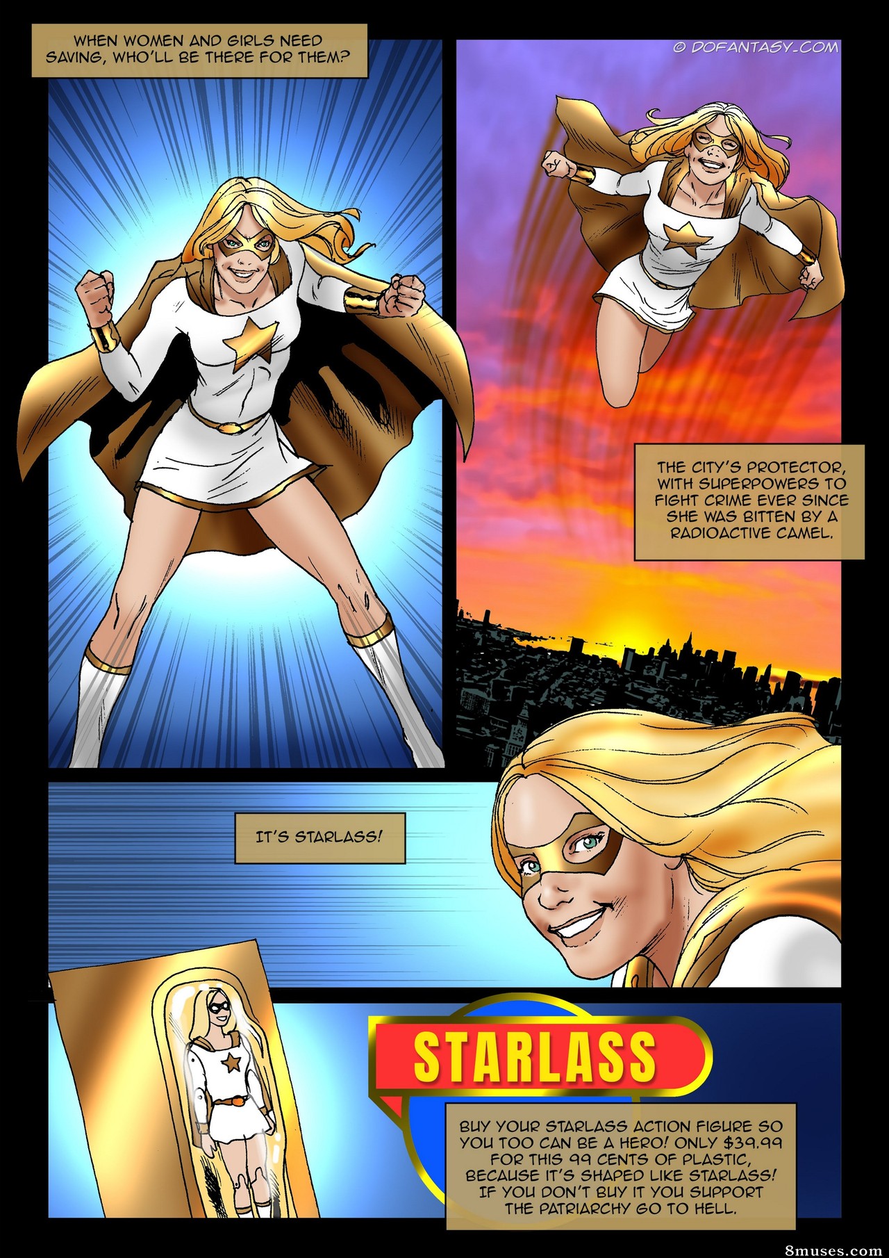 Fansadox Comics - Fansadox 685 - The Fall Of Starlass - Templeton - Page 6