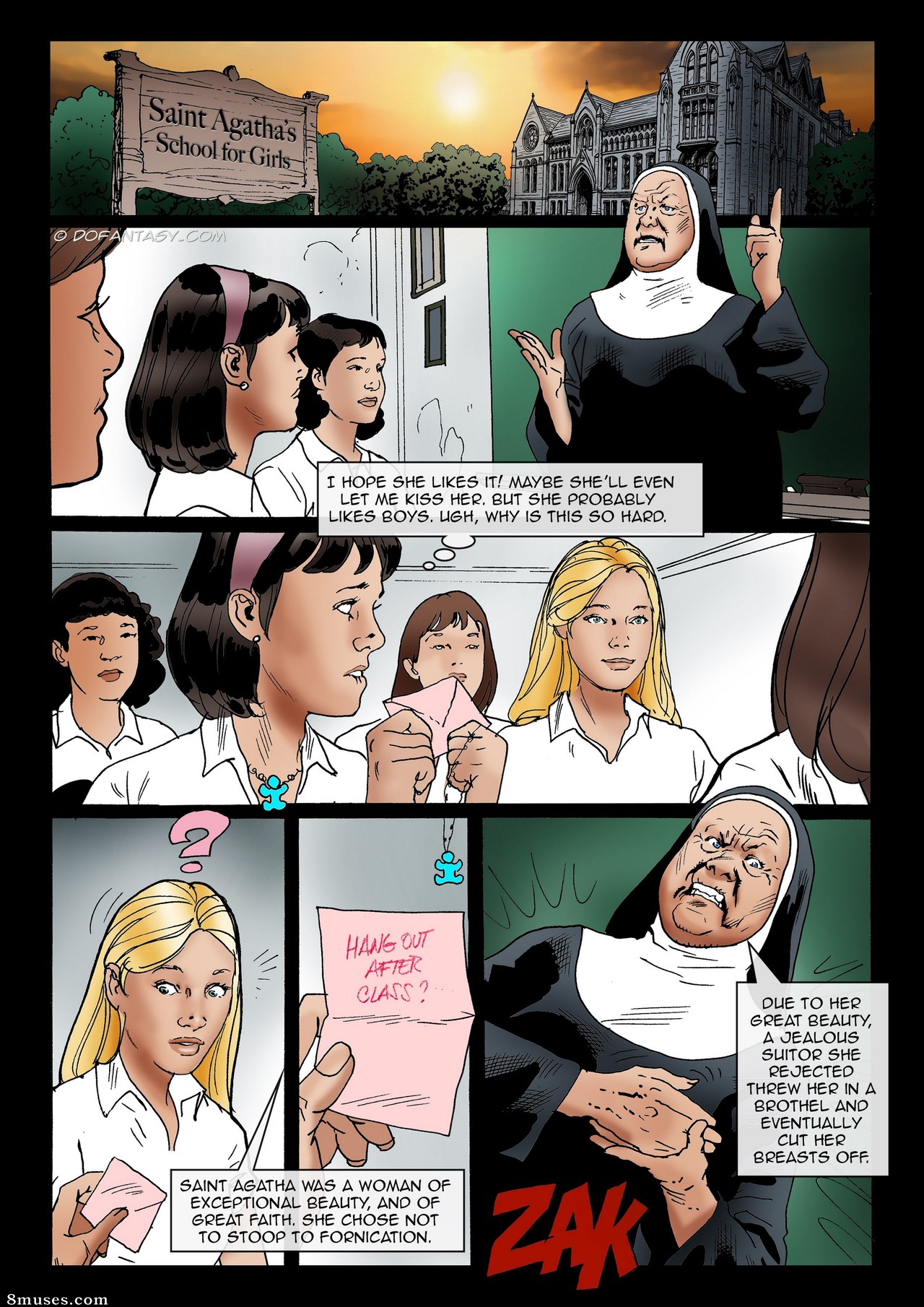 Fansadox Comics - Fansadox 685 - A queda de Starlass - Templeton - Página 5