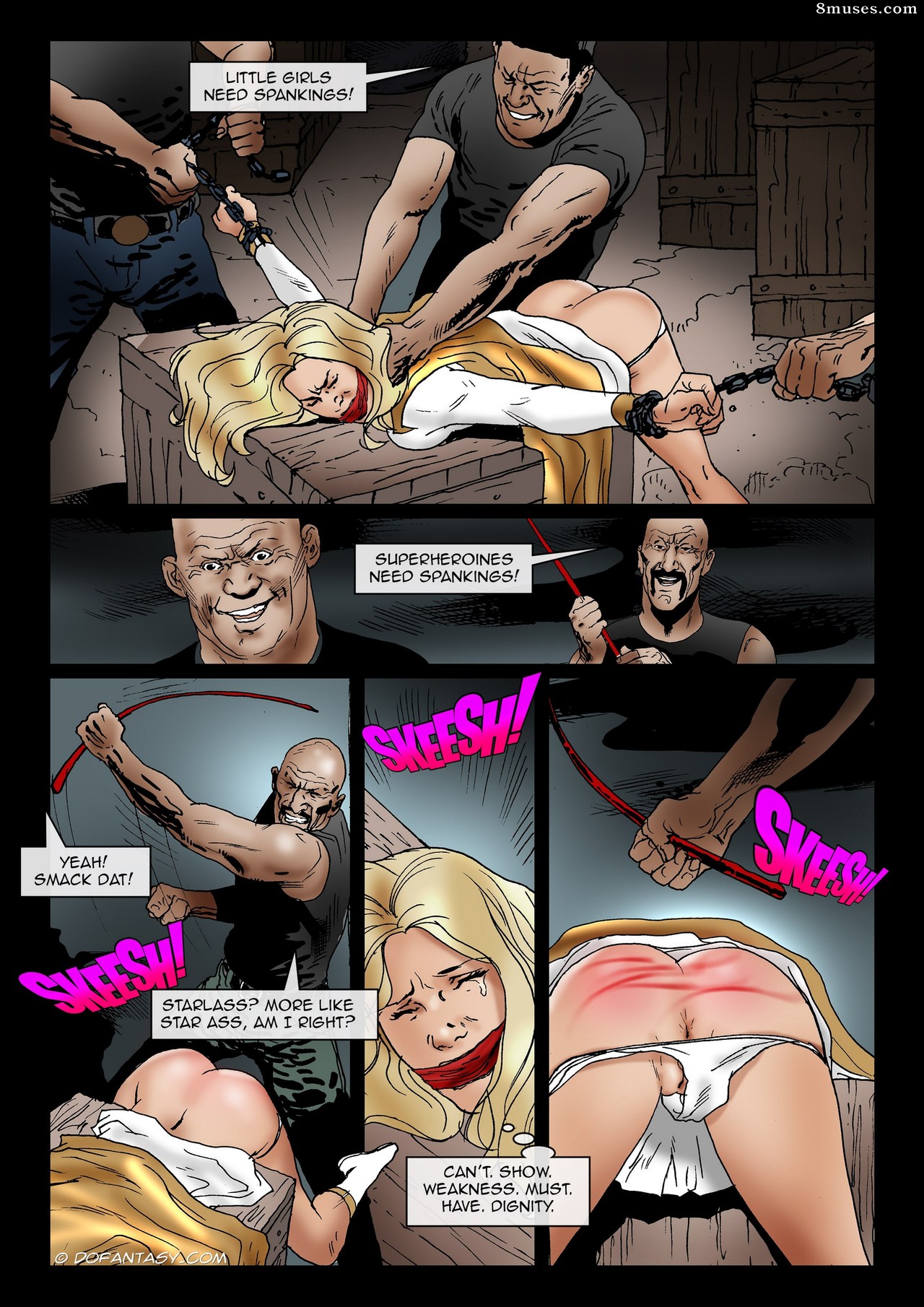 Fansadox Comics - Fansadox 685 - The Fall Of Starlass - Templeton - Page 24