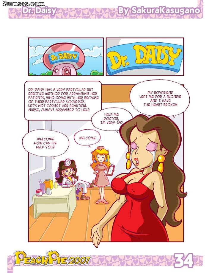 SakuSakuPanic Comics - Dr. Daisy - Page 1