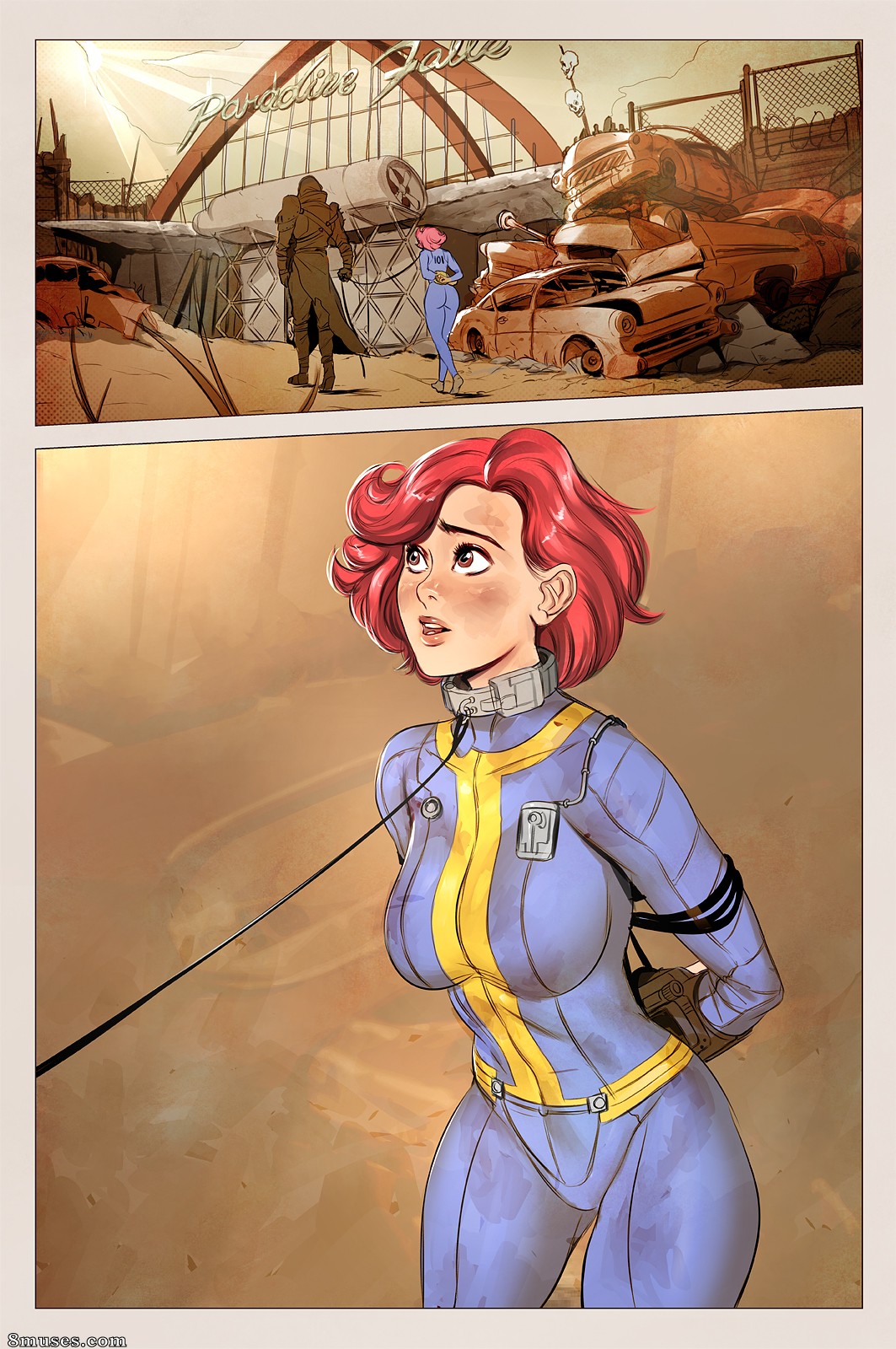 Cherrygig - Paradise Falls - Page 1
