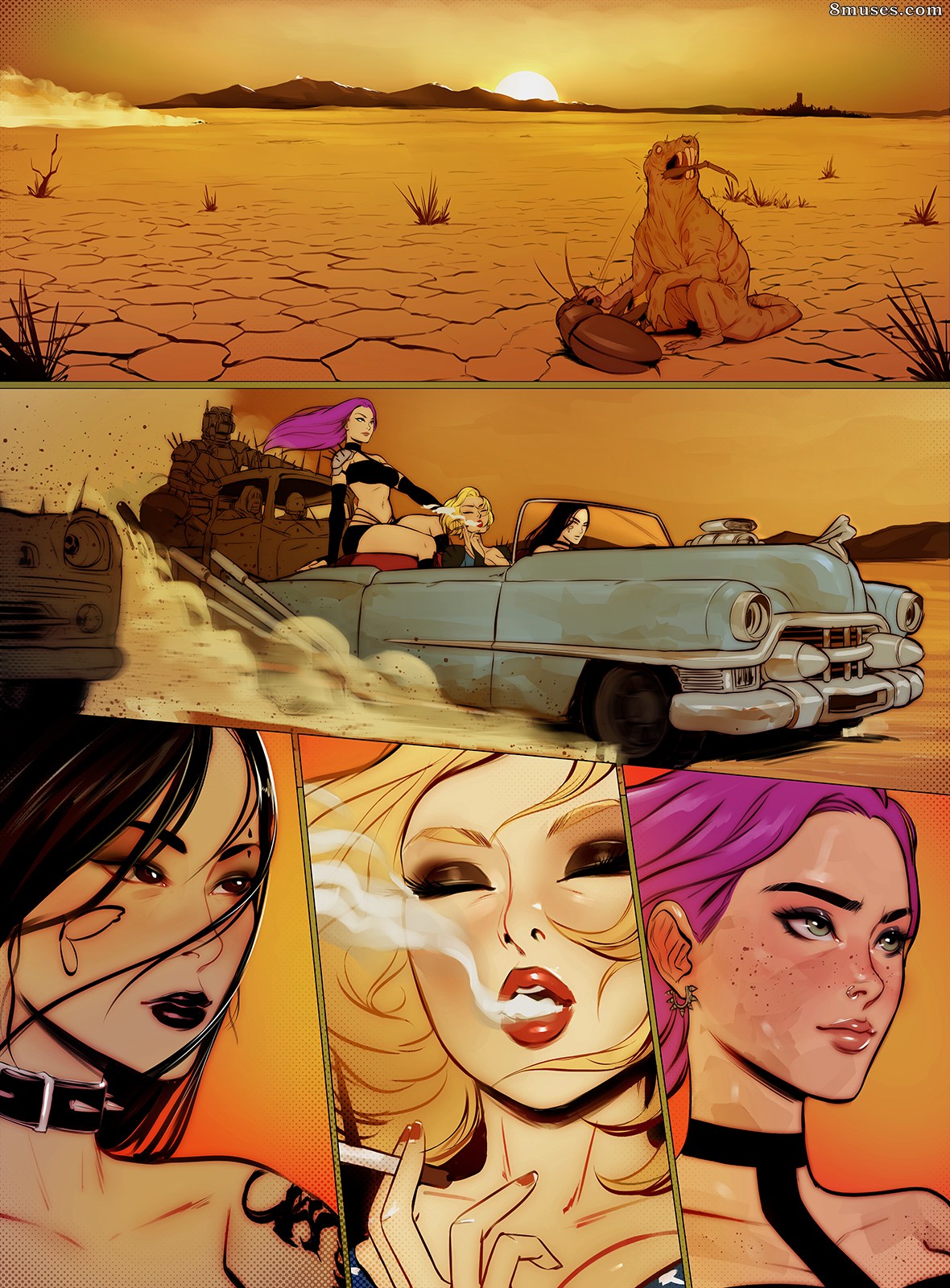 Gig de cerise - Chutes du paradis - Page 22
