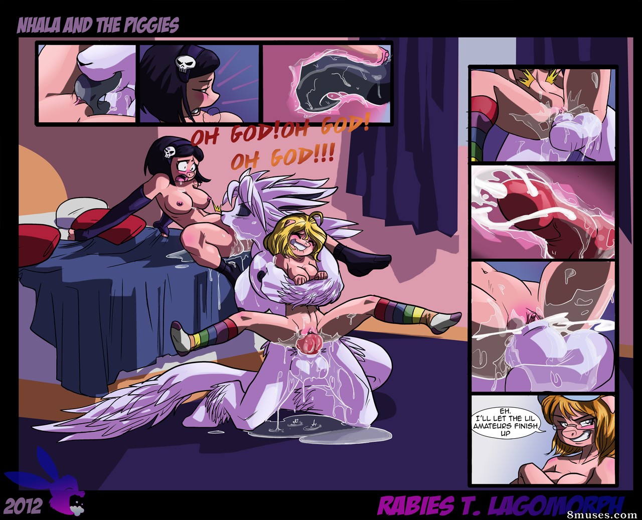Rabies - Nhala and the Piggies - Page 1