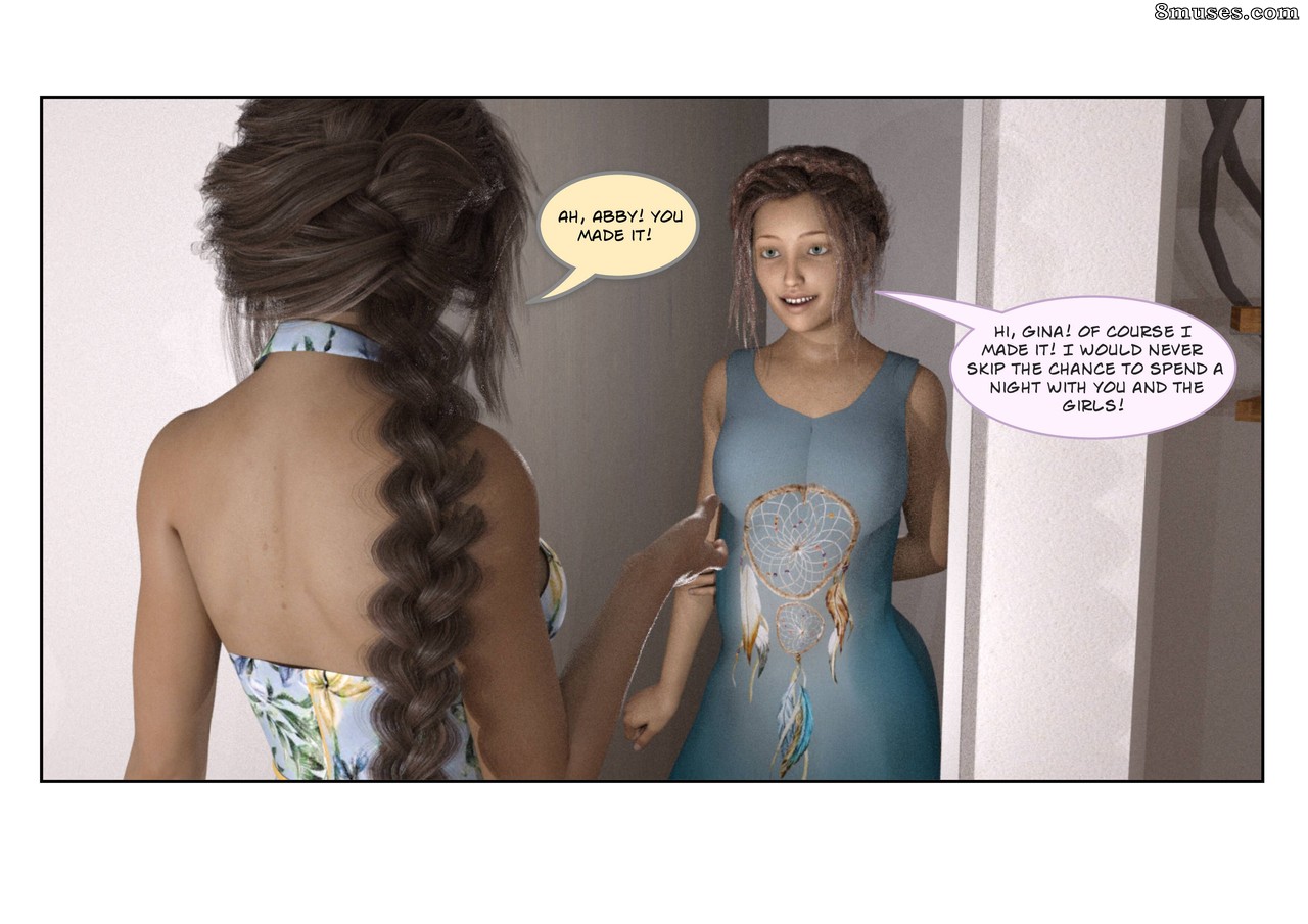 Abimboleb Comics - Boîte à gamines - Page 2