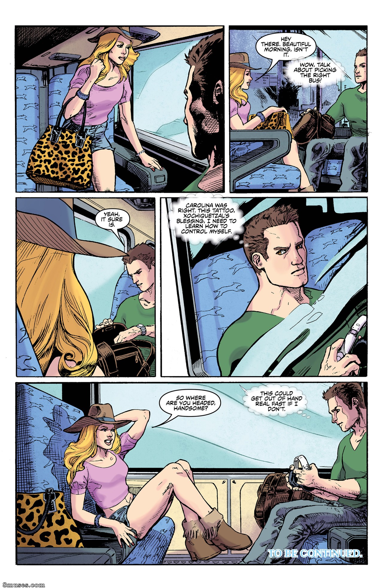Aztec Muscle - Issue 2 - Page 17