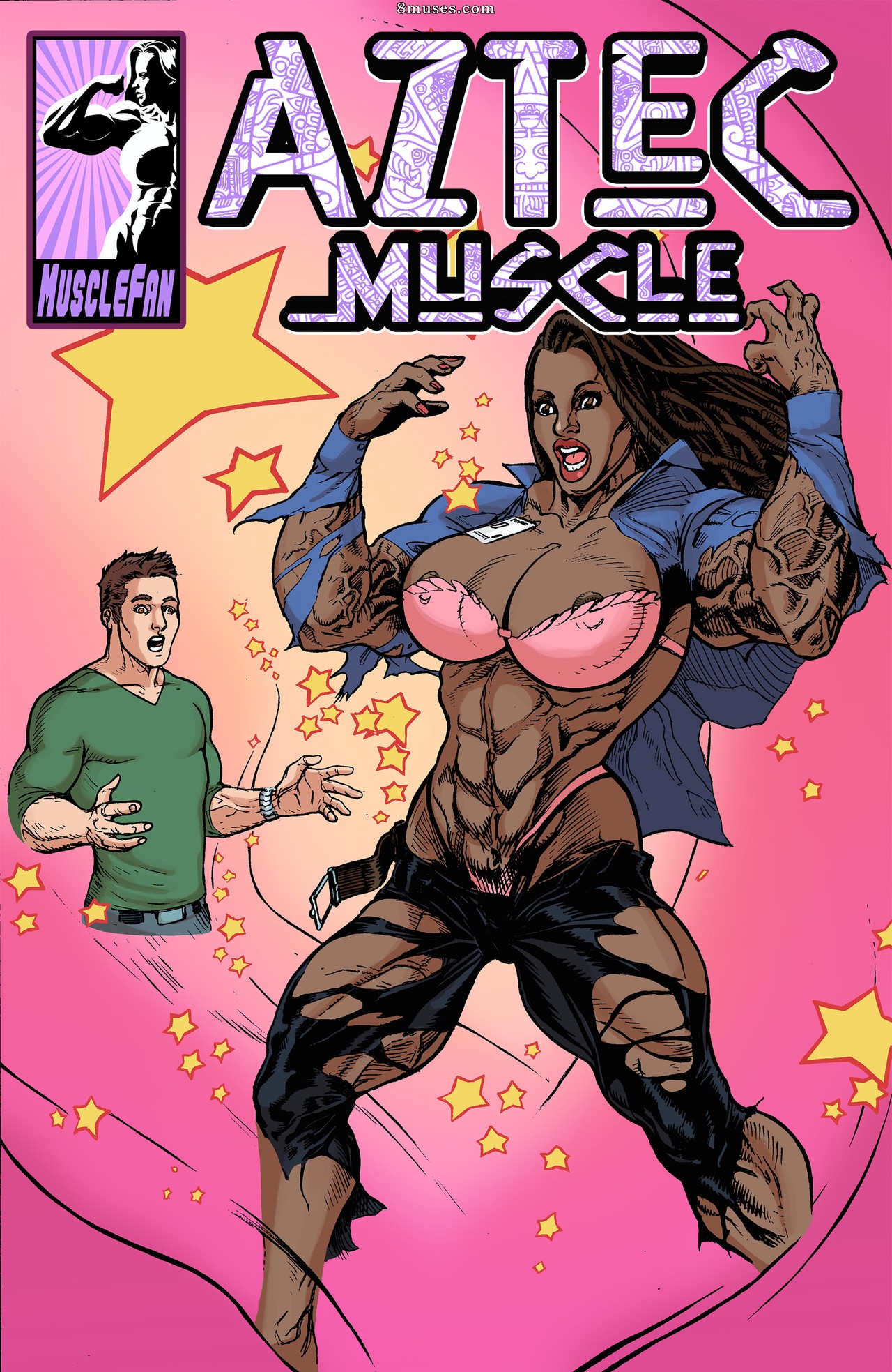 Aztec Muscle - Issue 2 - Page 1