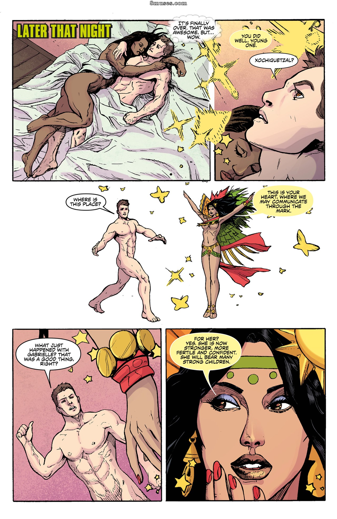 Aztec Muscle - Issue 2 - Page 14