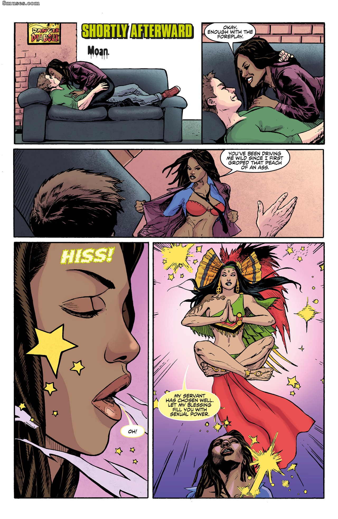 Aztec Muscle - Issue 2 - Page 9
