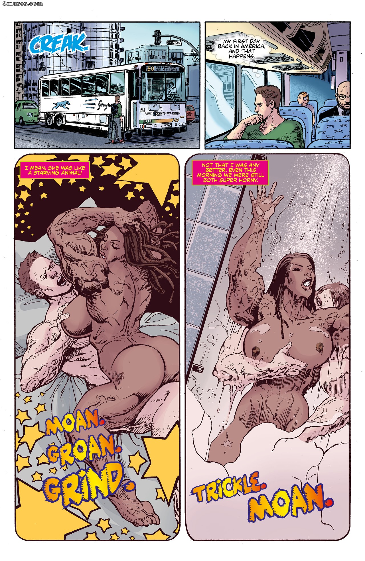 Aztec Muscle - Issue 2 - Page 16