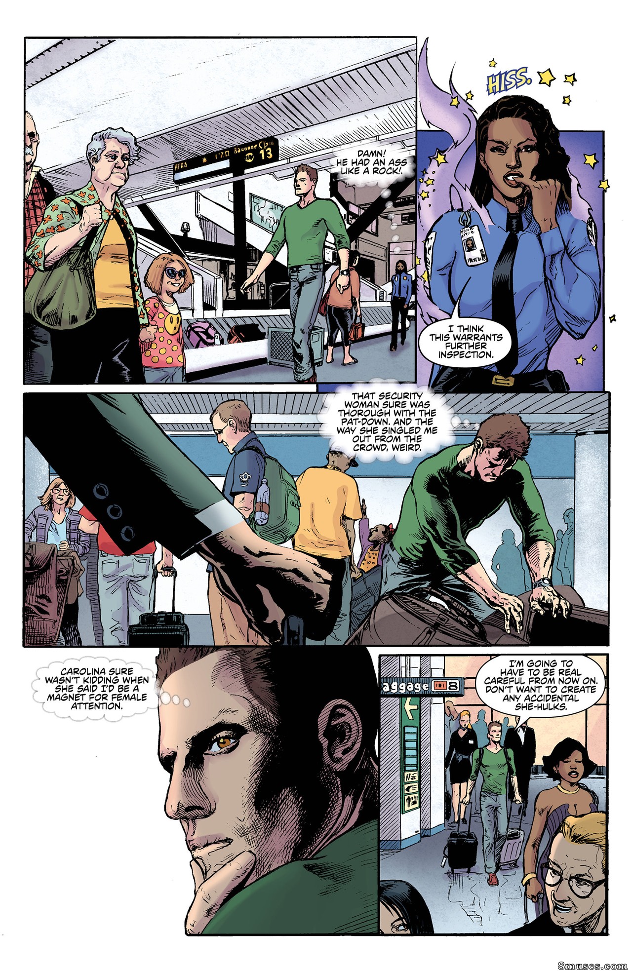 Aztec Muscle - Issue 2 - Page 6