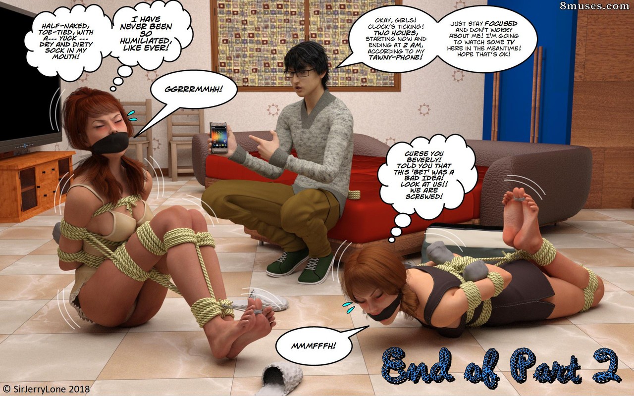 SirJerryLone - Learning The Ropes - Page 50