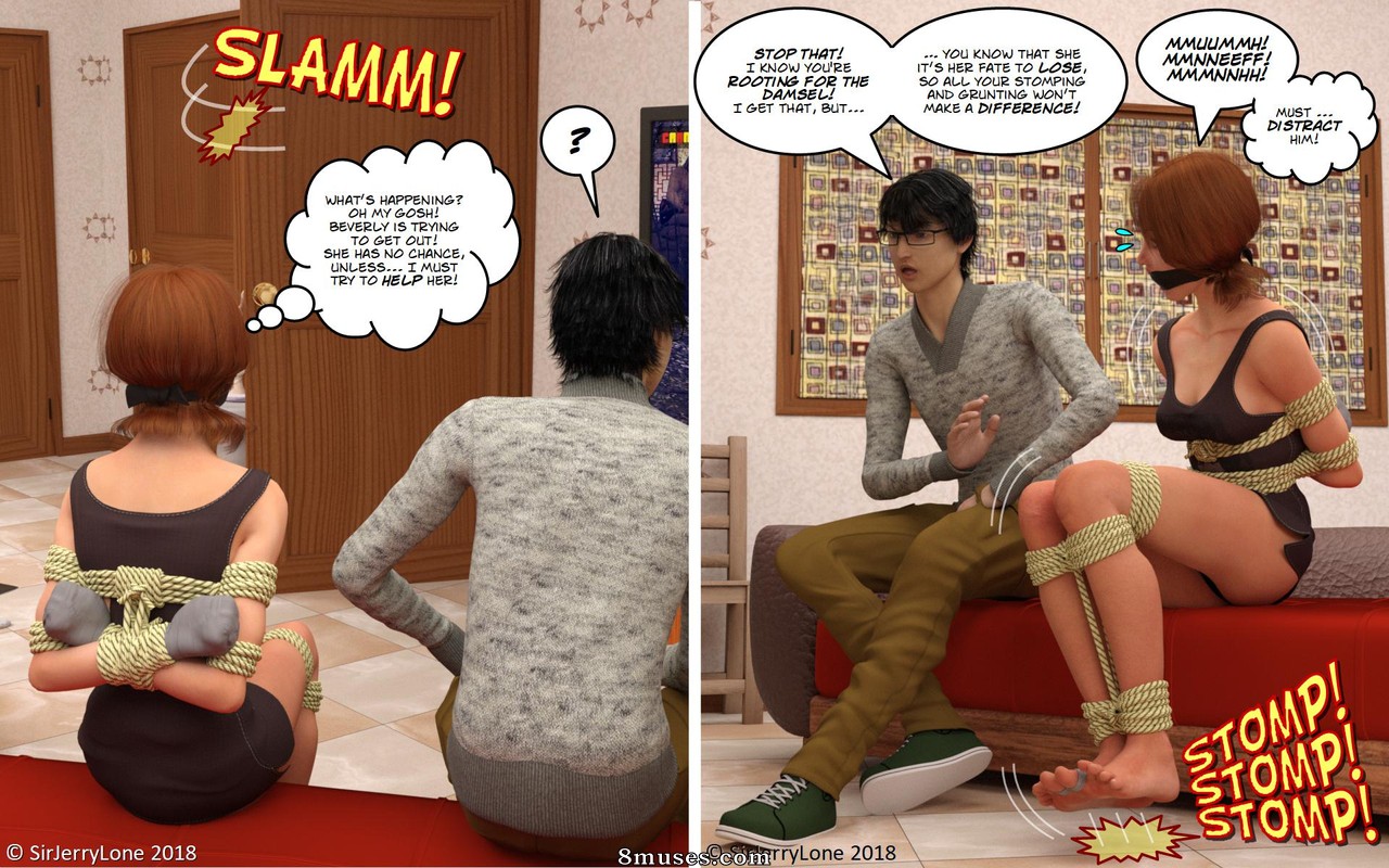 SirJerryLone - Learning The Ropes - Page 80
