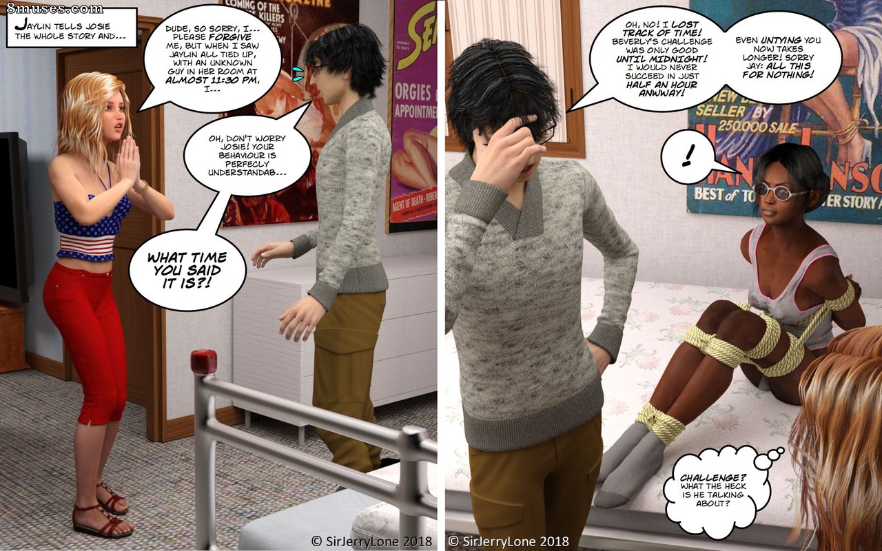 SirJerryLone - Learning The Ropes - Page 28