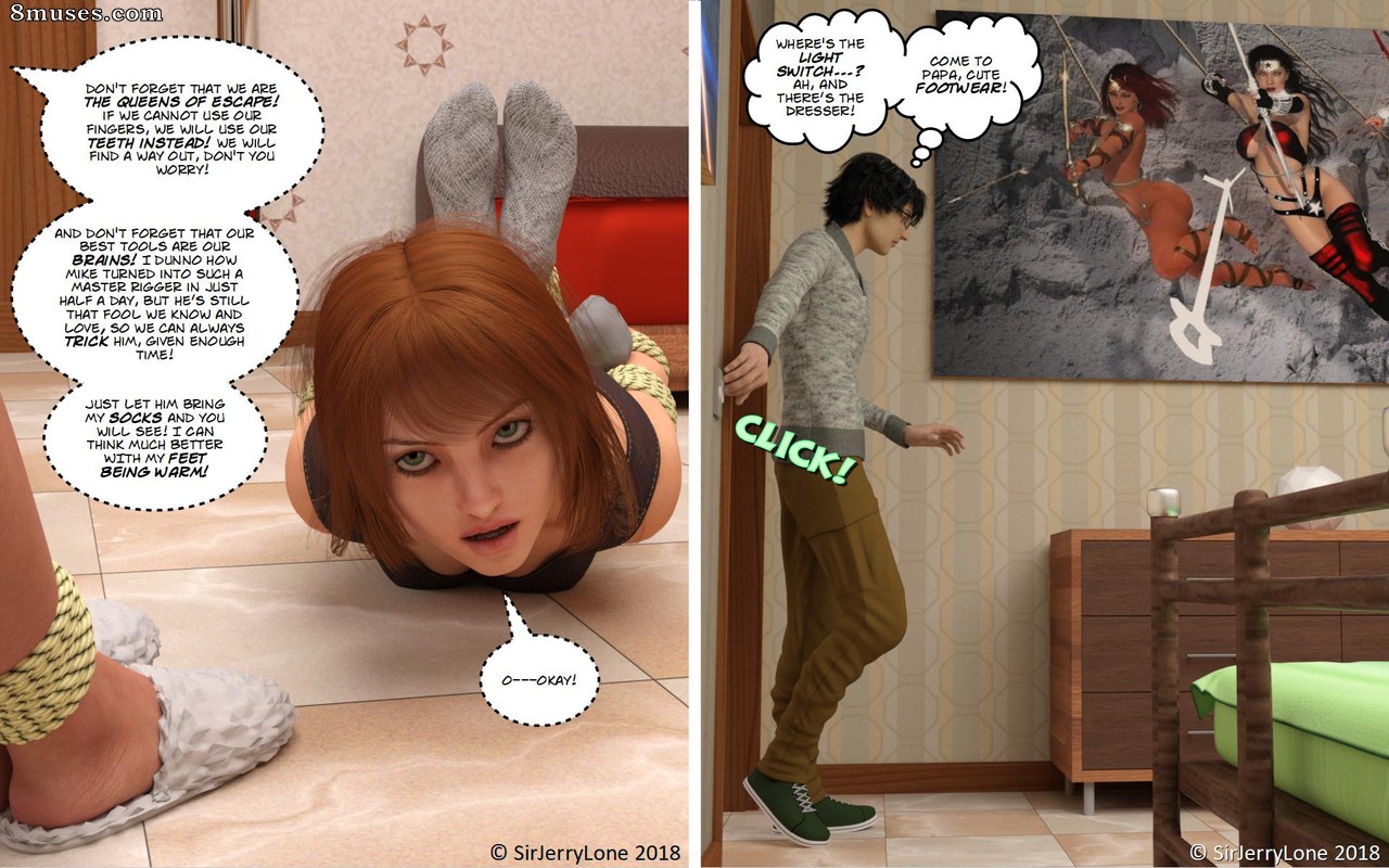 SirJerryLone - Learning The Ropes - Page 45