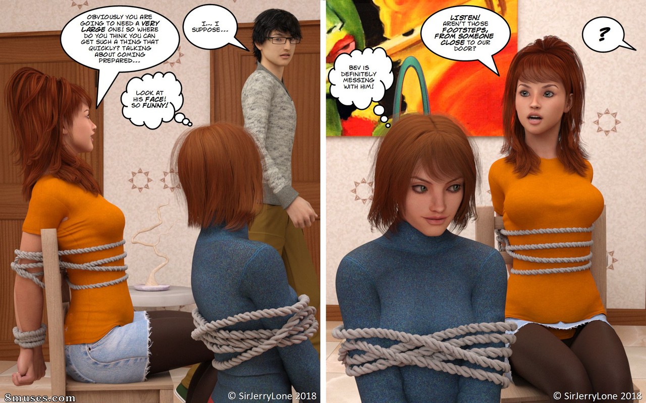 SirJerryLone - Learning The Ropes - Page 2