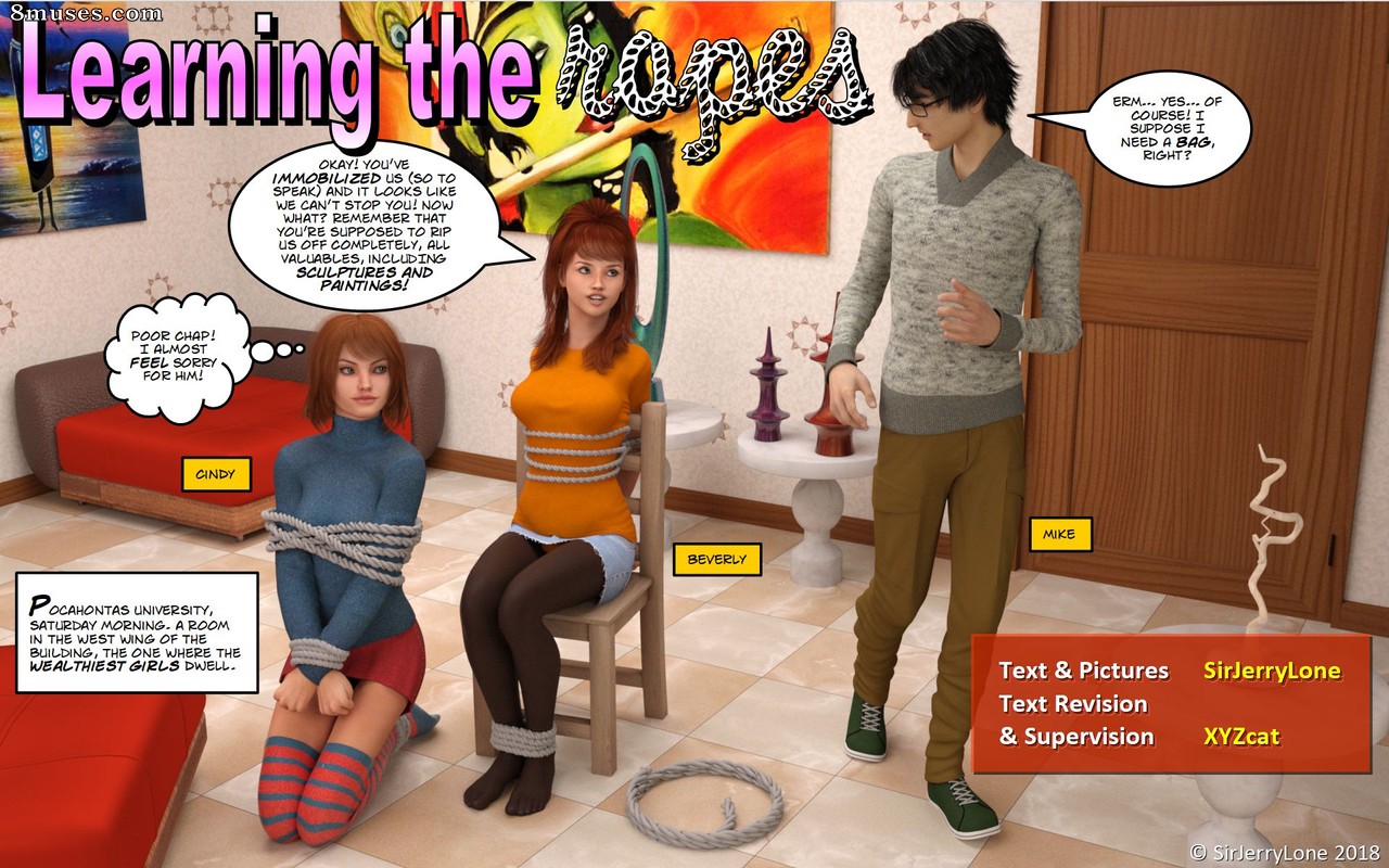 SirJerryLone - Learning The Ropes - Page 1
